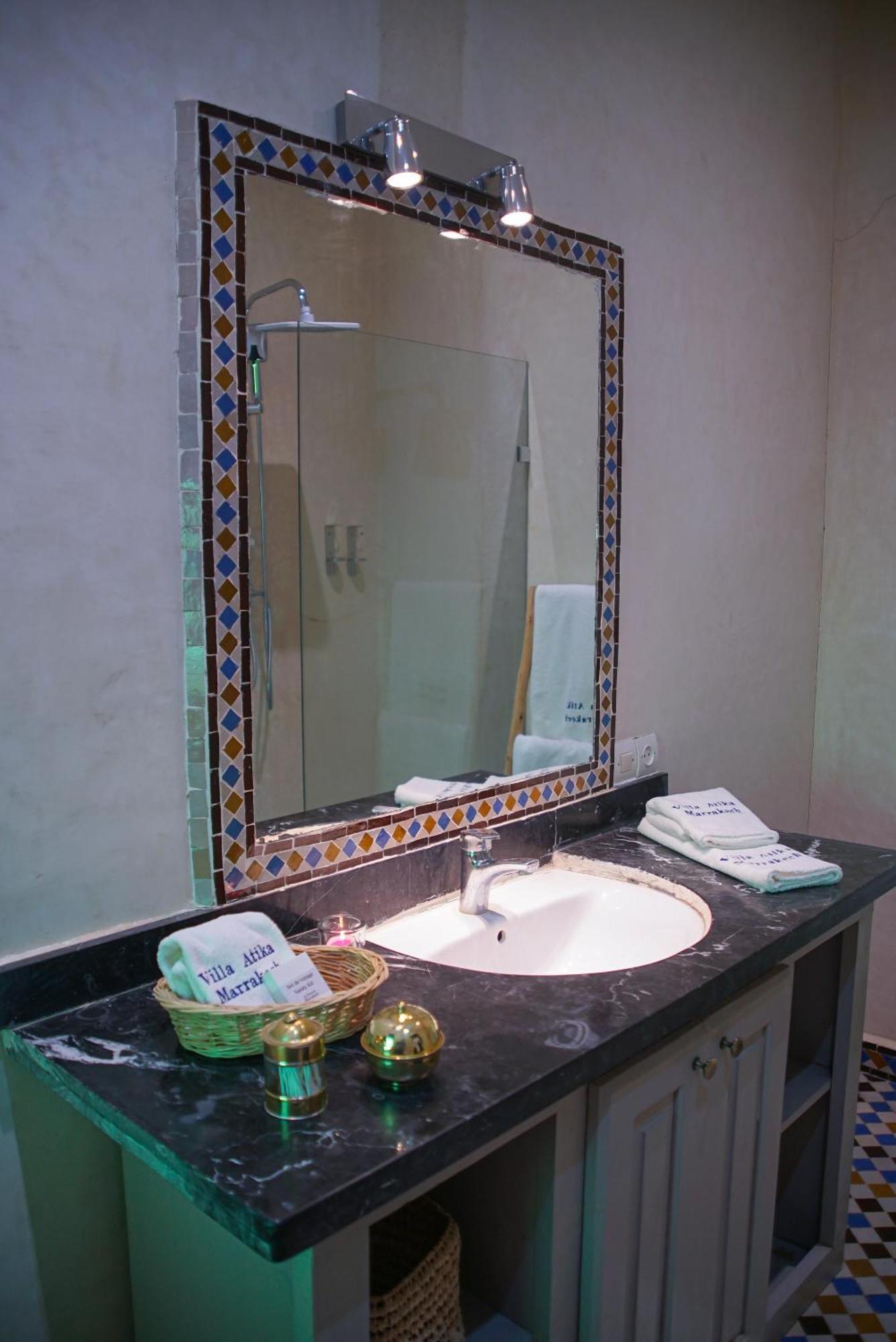 Villa Atika Maison D'Hotes & Spa Ouled Bouzid Exteriör bild