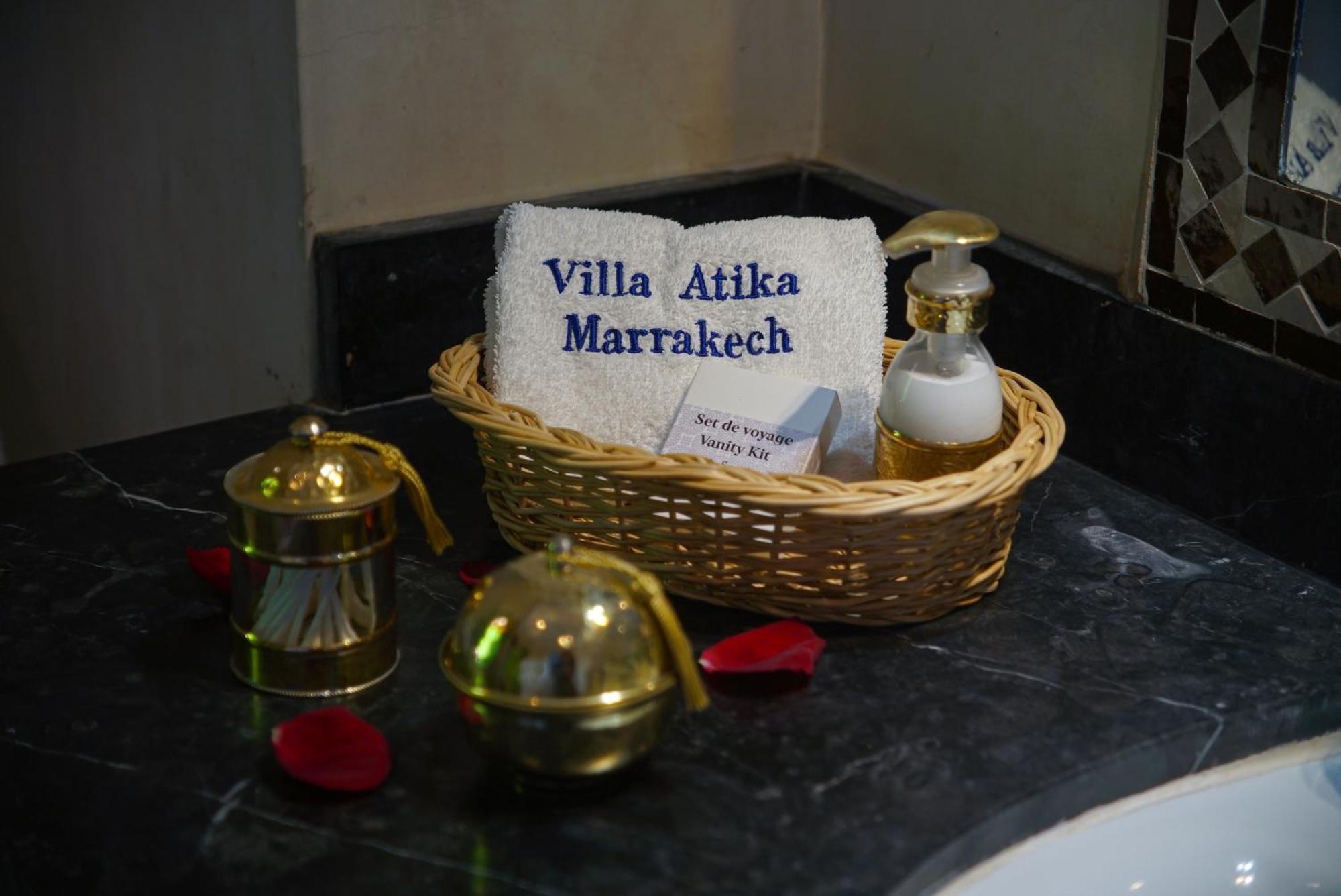 Villa Atika Maison D'Hotes & Spa Ouled Bouzid Exteriör bild