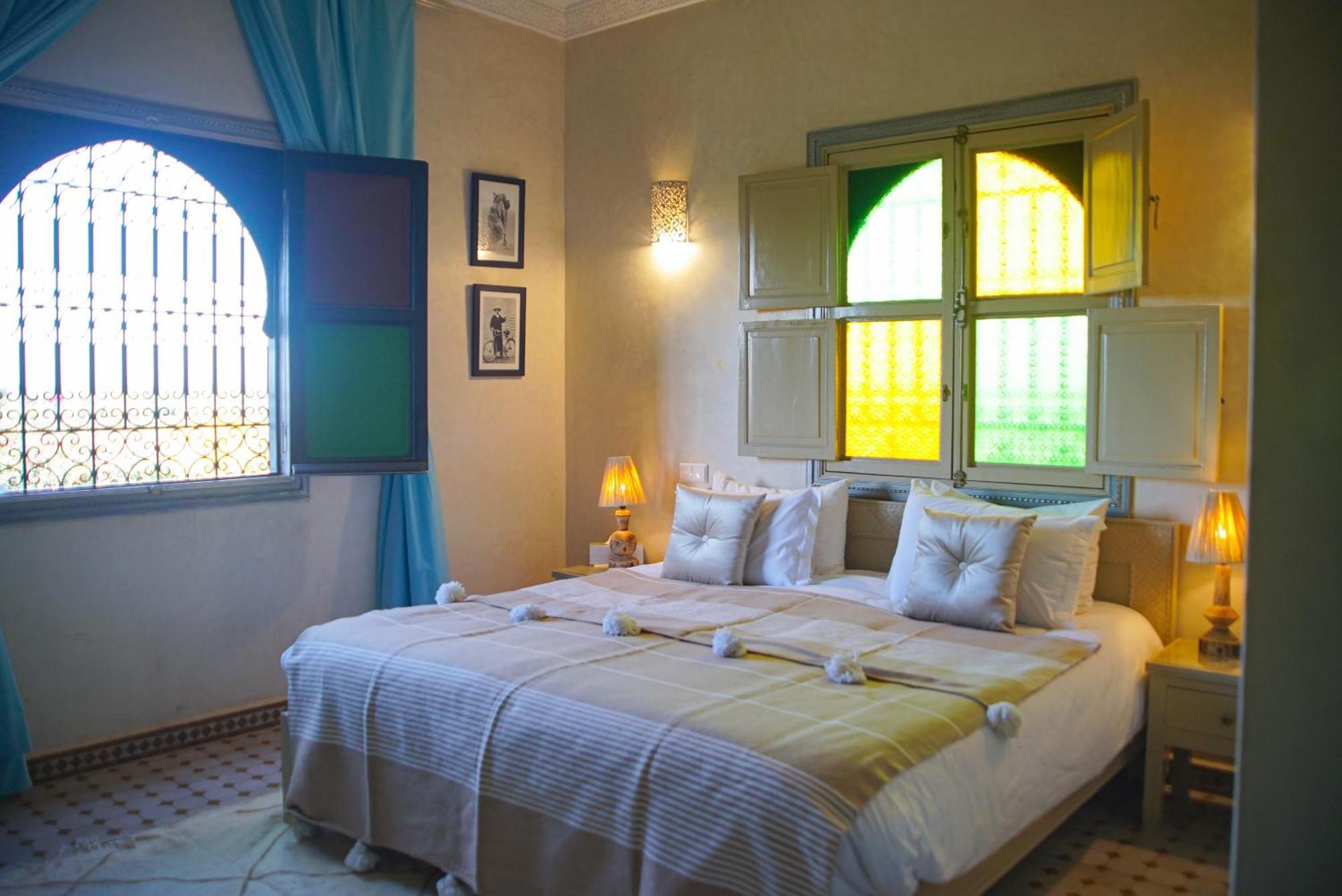 Villa Atika Maison D'Hotes & Spa Ouled Bouzid Exteriör bild