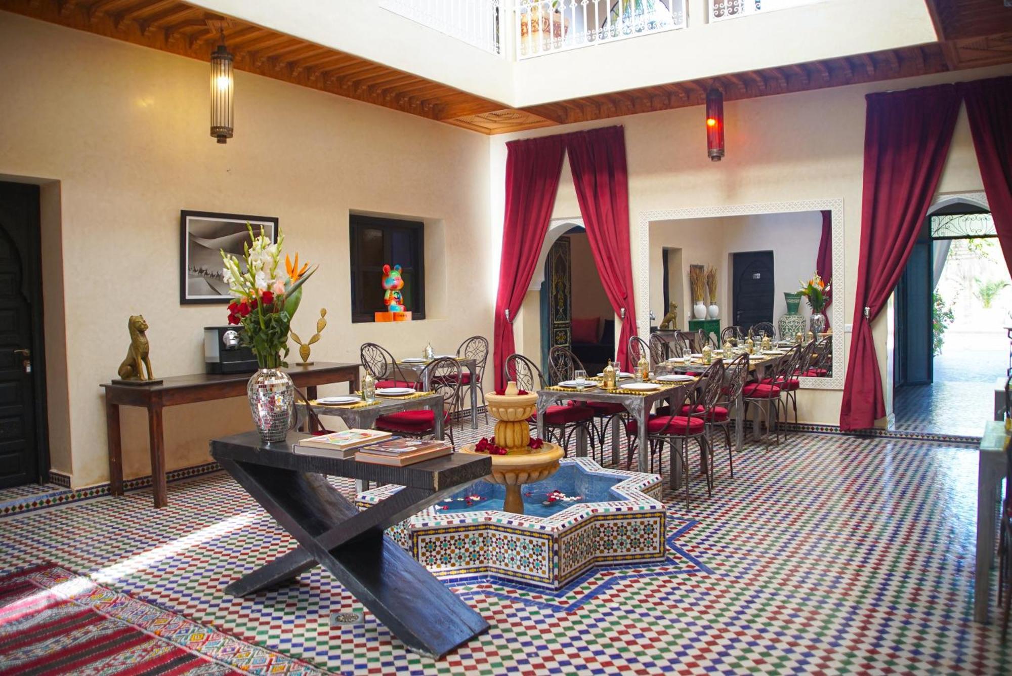 Villa Atika Maison D'Hotes & Spa Ouled Bouzid Exteriör bild