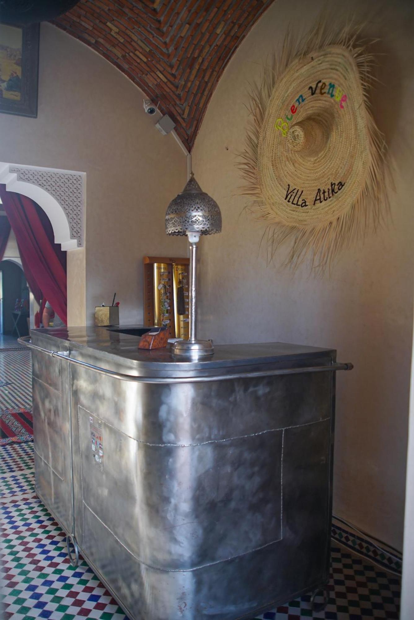 Villa Atika Maison D'Hotes & Spa Ouled Bouzid Exteriör bild