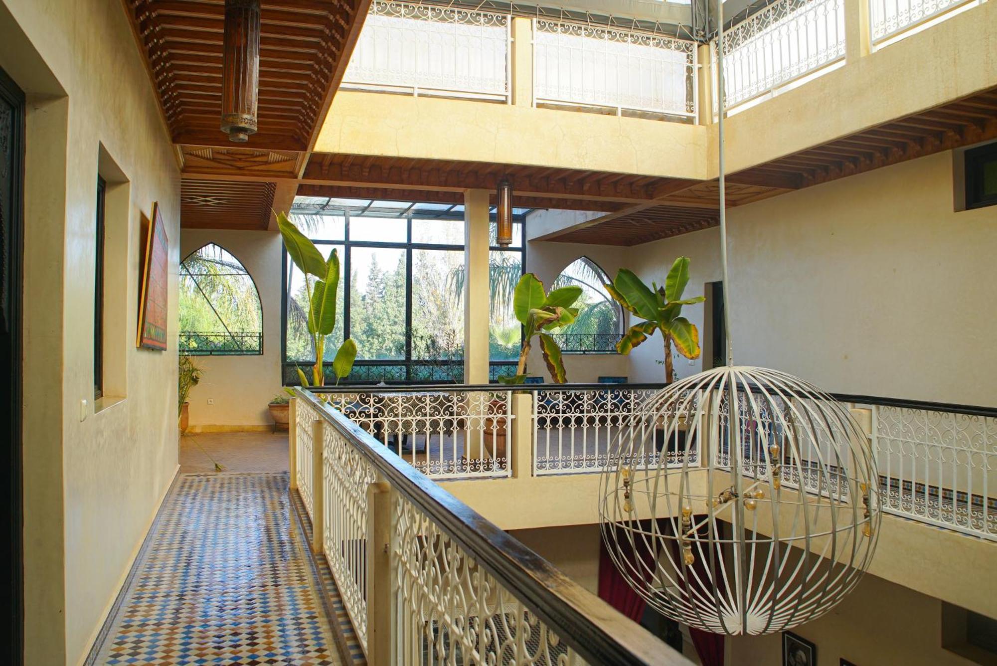 Villa Atika Maison D'Hotes & Spa Ouled Bouzid Exteriör bild