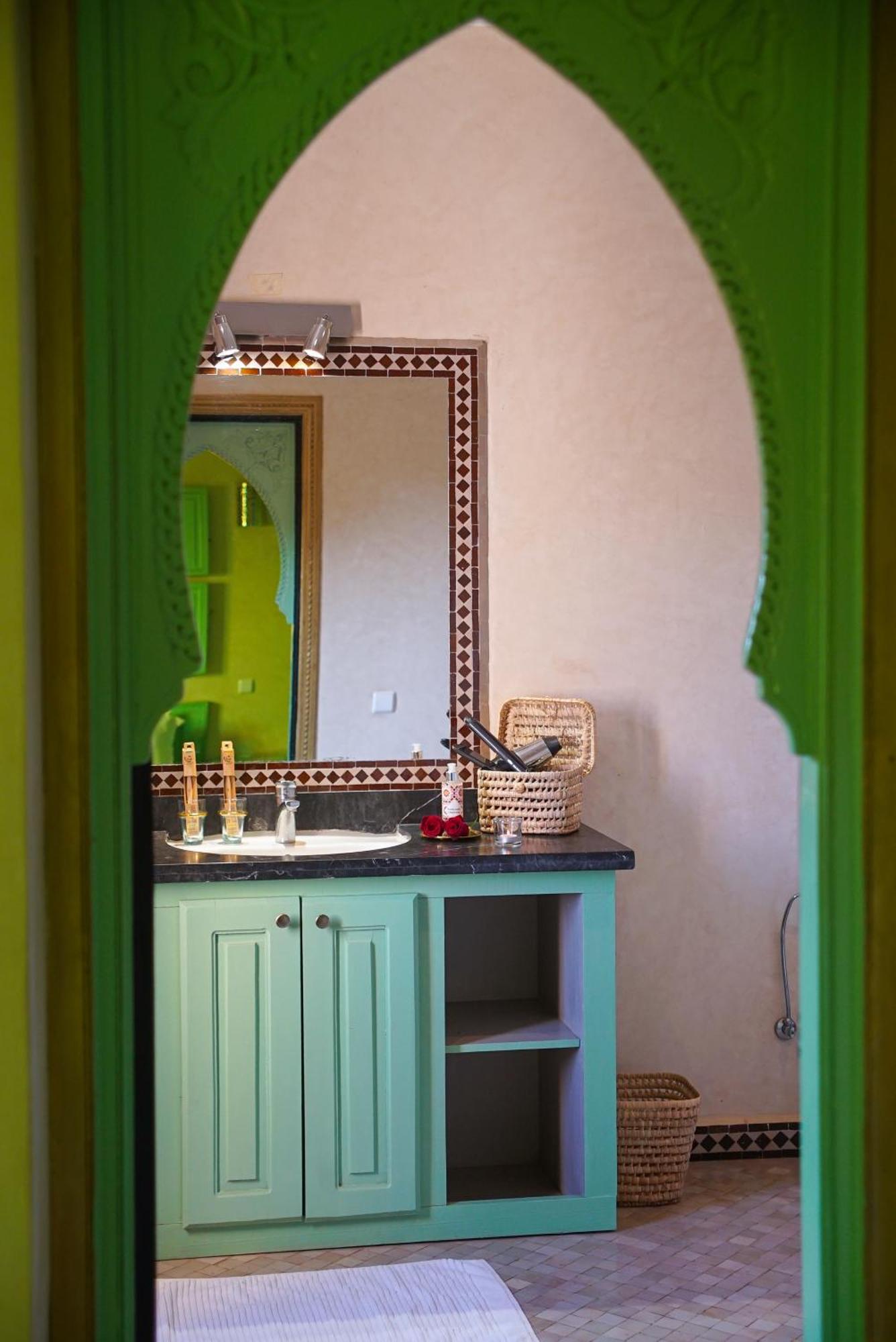 Villa Atika Maison D'Hotes & Spa Ouled Bouzid Exteriör bild