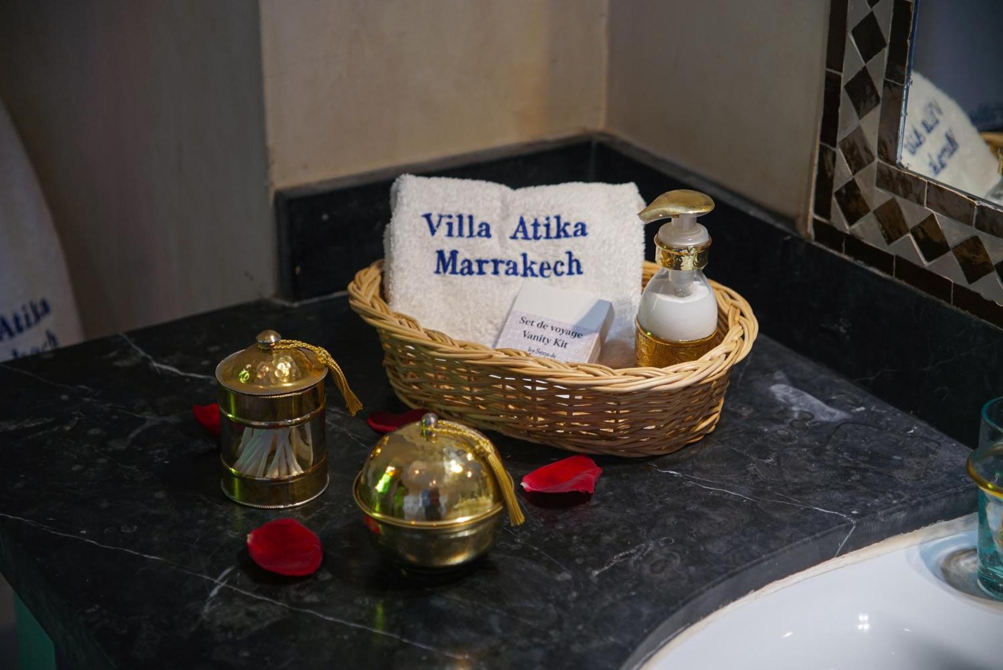 Villa Atika Maison D'Hotes & Spa Ouled Bouzid Exteriör bild