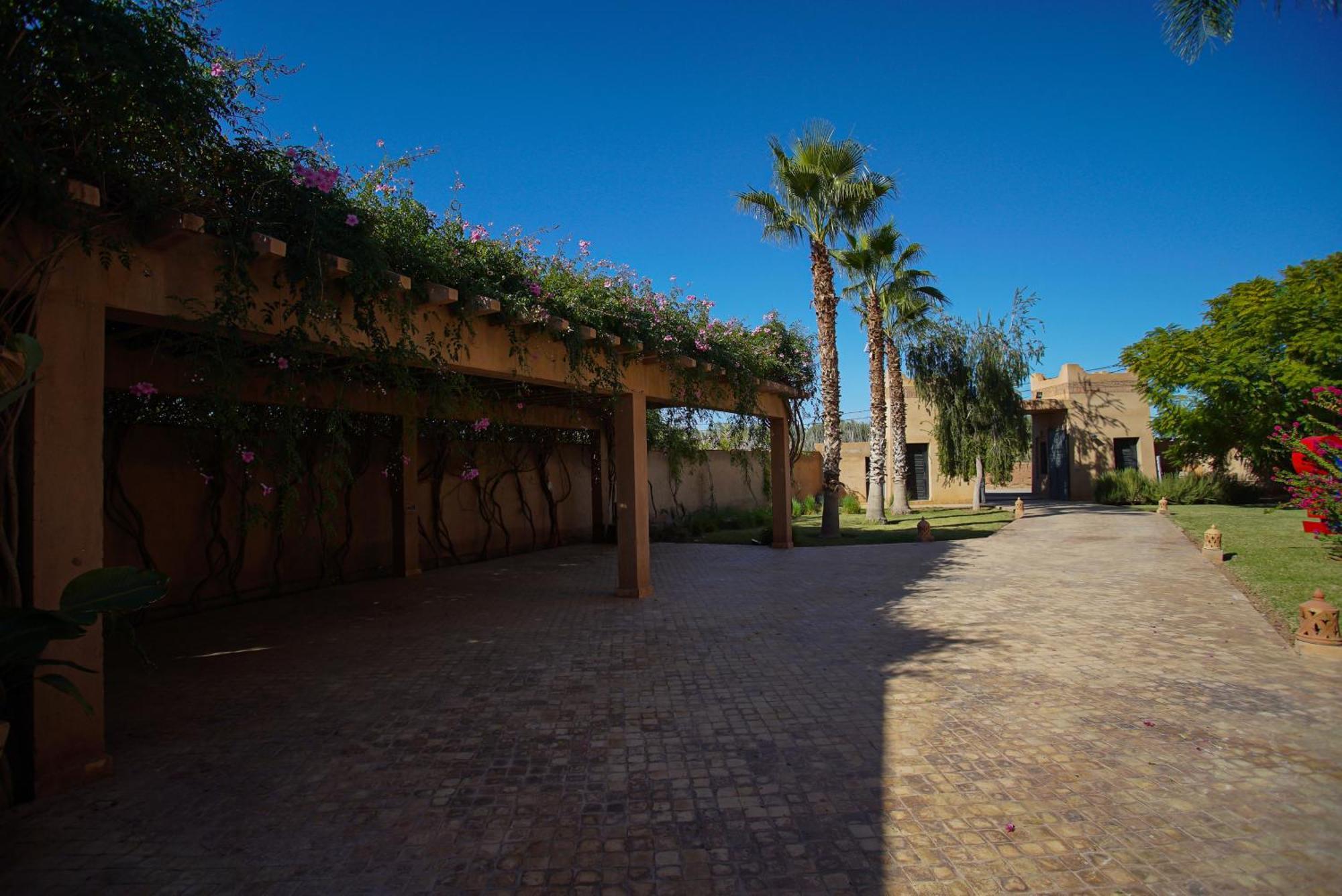 Villa Atika Maison D'Hotes & Spa Ouled Bouzid Exteriör bild
