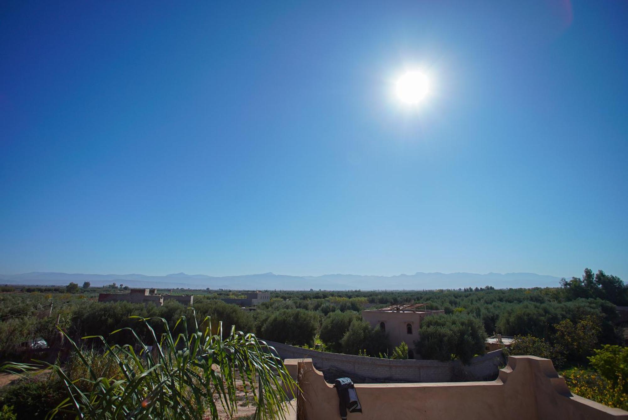 Villa Atika Maison D'Hotes & Spa Ouled Bouzid Exteriör bild
