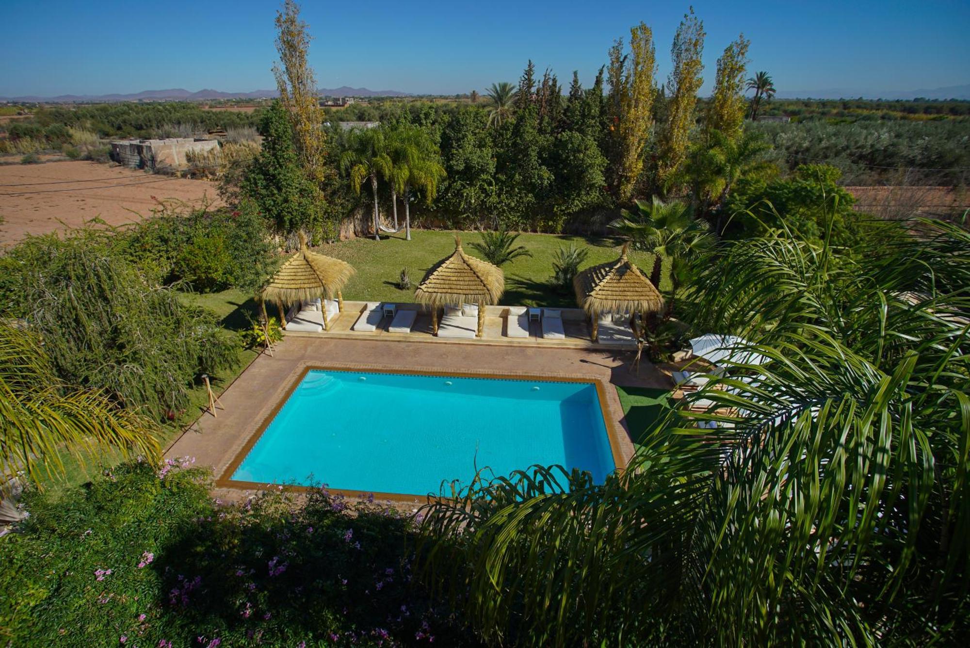 Villa Atika Maison D'Hotes & Spa Ouled Bouzid Exteriör bild