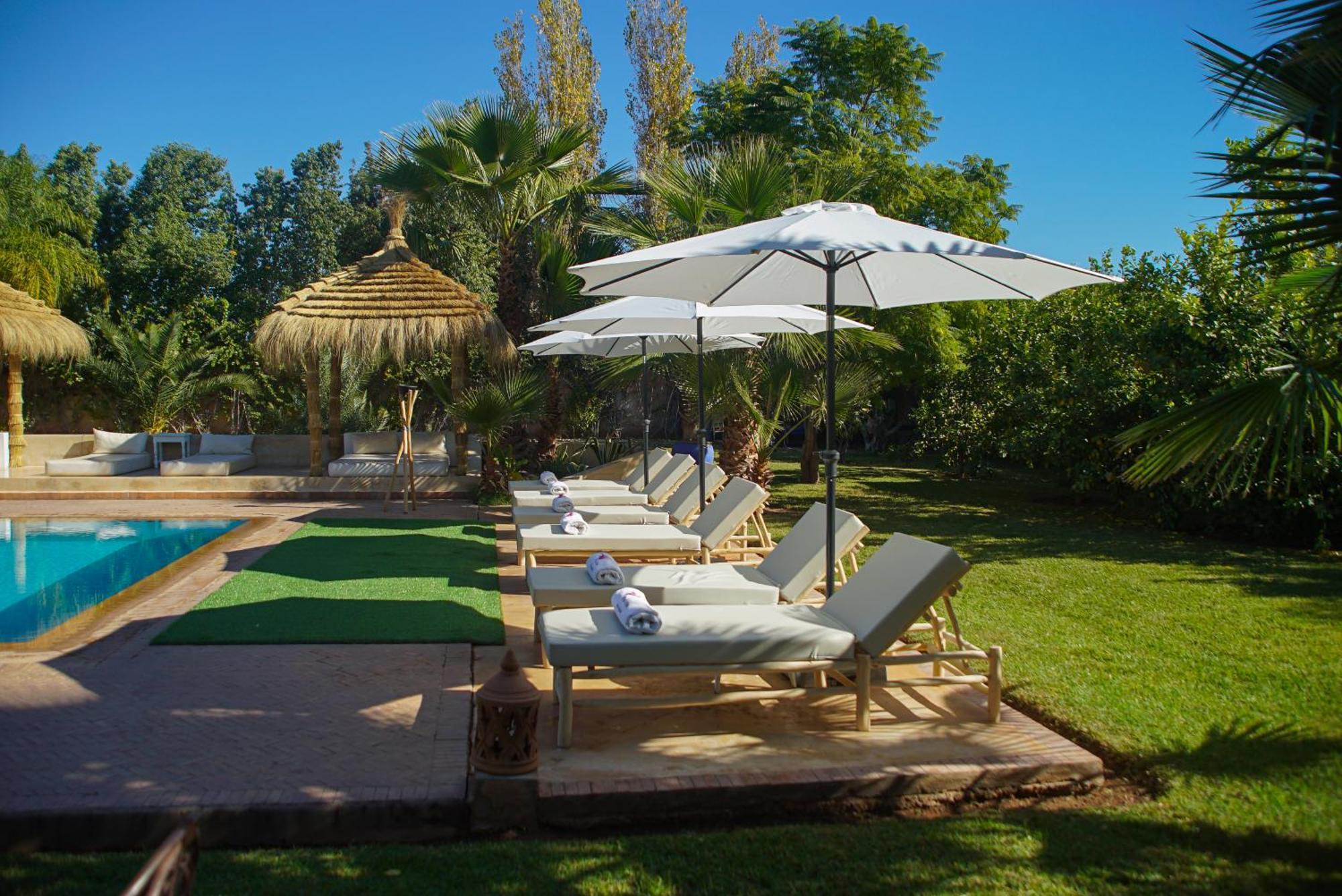 Villa Atika Maison D'Hotes & Spa Ouled Bouzid Exteriör bild