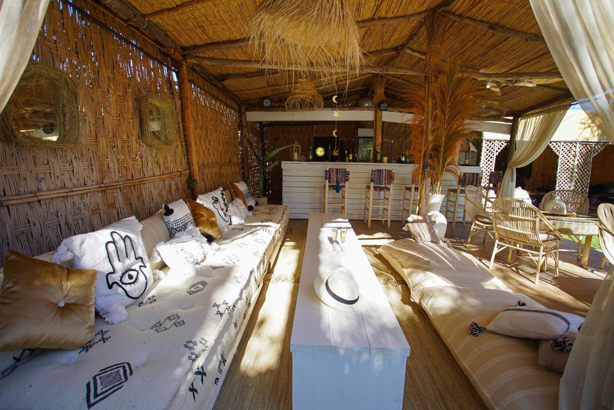 Villa Atika Maison D'Hotes & Spa Ouled Bouzid Exteriör bild