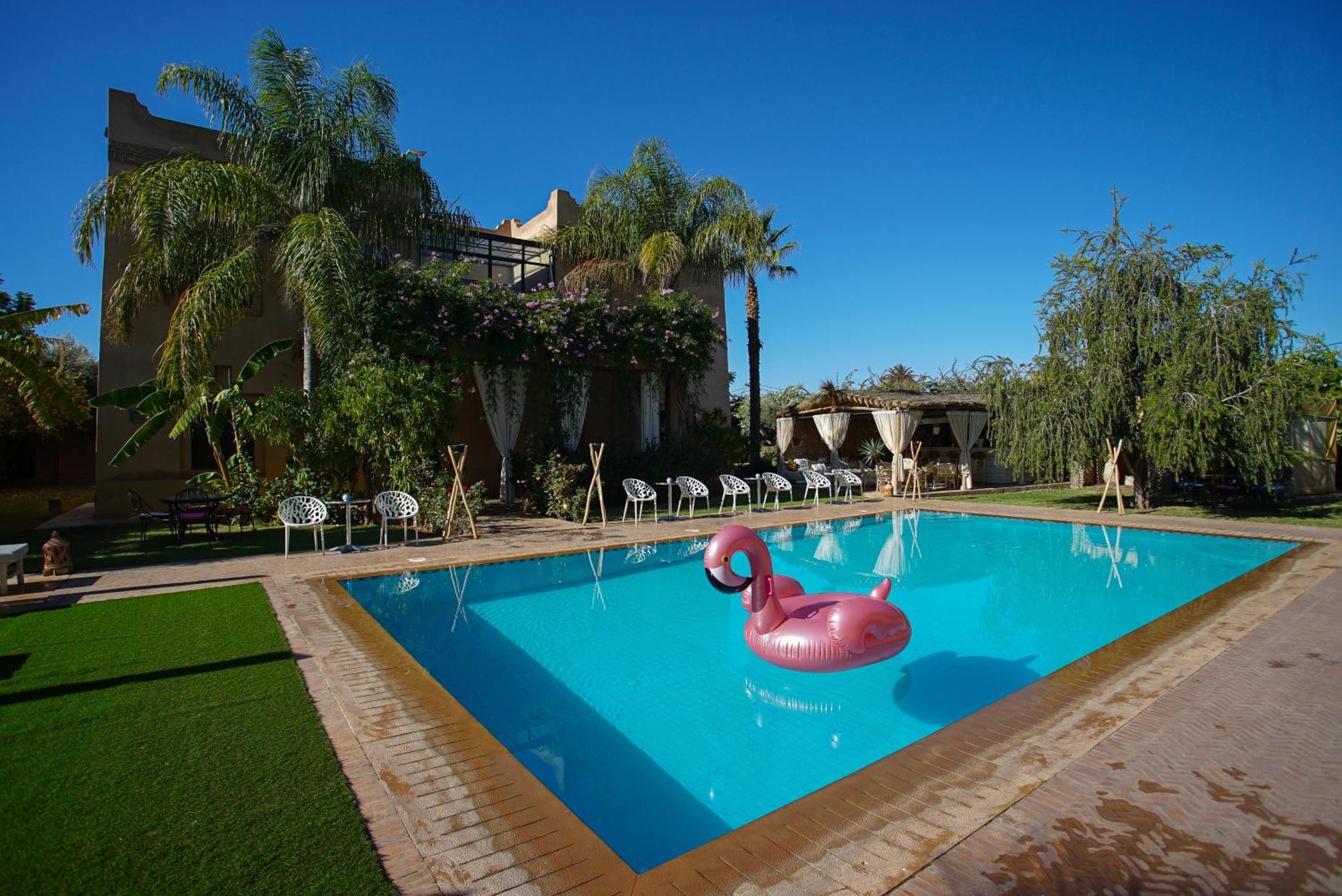 Villa Atika Maison D'Hotes & Spa Ouled Bouzid Exteriör bild