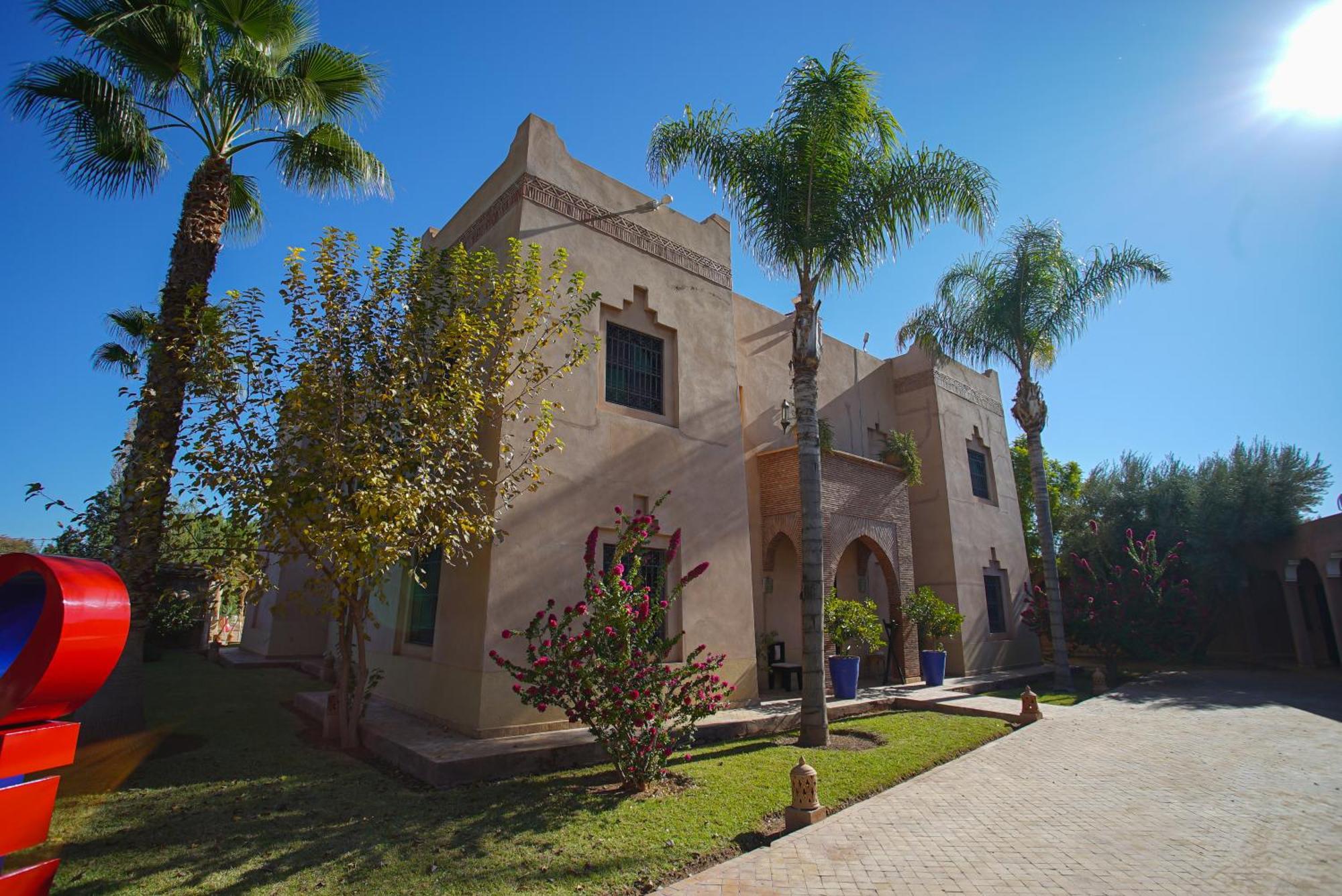 Villa Atika Maison D'Hotes & Spa Ouled Bouzid Exteriör bild